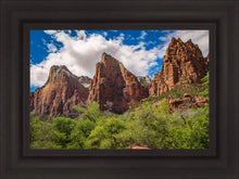 Load image into Gallery viewer, The Three Patriarchs Zion National Park
