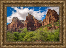 Load image into Gallery viewer, The Three Patriarchs Zion National Park
