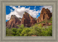 Load image into Gallery viewer, The Three Patriarchs Zion National Park
