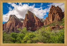 Load image into Gallery viewer, The Three Patriarchs Zion National Park
