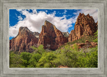 Load image into Gallery viewer, The Three Patriarchs Zion National Park
