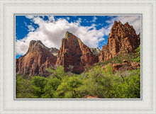 Load image into Gallery viewer, The Three Patriarchs Zion National Park
