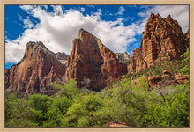 Load image into Gallery viewer, The Three Patriarchs Zion National Park

