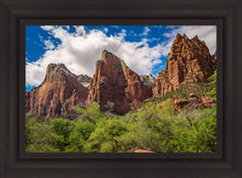 Load image into Gallery viewer, The Three Patriarchs Zion National Park
