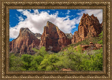 Load image into Gallery viewer, The Three Patriarchs Zion National Park
