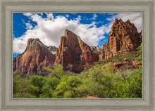 Load image into Gallery viewer, The Three Patriarchs Zion National Park
