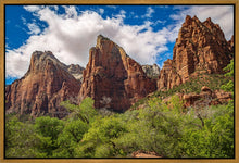 Load image into Gallery viewer, The Three Patriarchs Zion National Park
