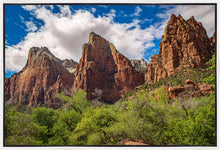 Load image into Gallery viewer, The Three Patriarchs Zion National Park
