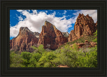 Load image into Gallery viewer, The Three Patriarchs Zion National Park
