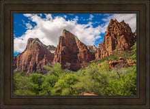 Load image into Gallery viewer, The Three Patriarchs Zion National Park
