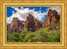 Load image into Gallery viewer, The Three Patriarchs Zion National Park
