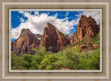 Load image into Gallery viewer, The Three Patriarchs Zion National Park
