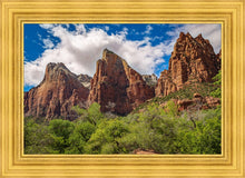Load image into Gallery viewer, The Three Patriarchs Zion National Park
