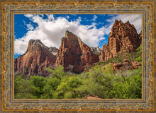 Load image into Gallery viewer, The Three Patriarchs Zion National Park
