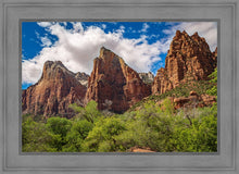 Load image into Gallery viewer, The Three Patriarchs Zion National Park
