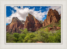 Load image into Gallery viewer, The Three Patriarchs Zion National Park
