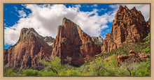 Load image into Gallery viewer, The Three Patriarchs Zion National Park
