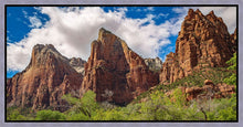 Load image into Gallery viewer, The Three Patriarchs Zion National Park
