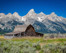 Load image into Gallery viewer, Moulton Barn Near Teton National Park, Wyoming
