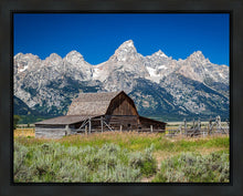 Load image into Gallery viewer, Moulton Barn Near Teton National Park, Wyoming
