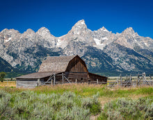 Load image into Gallery viewer, Moulton Barn Near Teton National Park, Wyoming
