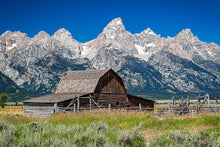 Load image into Gallery viewer, Moulton Barn Near Teton National Park, Wyoming
