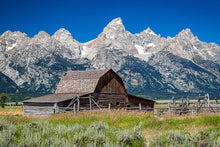 Load image into Gallery viewer, Moulton Barn Near Teton National Park, Wyoming
