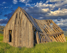 Load image into Gallery viewer, Rustic Barn Near Tetons, Wyoming
