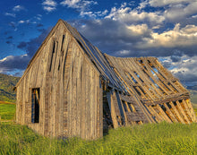 Load image into Gallery viewer, Rustic Barn Near Tetons, Wyoming
