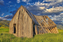 Load image into Gallery viewer, Rustic Barn Near Tetons, Wyoming
