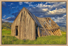 Load image into Gallery viewer, Rustic Barn Near Tetons, Wyoming
