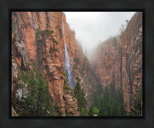 Load image into Gallery viewer, Refrigerator Canyon Waterfall, Zion National Park, Utah
