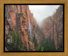 Load image into Gallery viewer, Refrigerator Canyon Waterfall, Zion National Park, Utah
