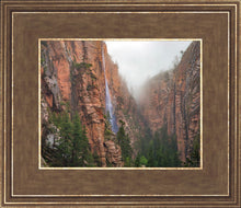 Load image into Gallery viewer, Refrigerator Canyon Waterfall, Zion National Park, Utah
