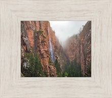 Load image into Gallery viewer, Refrigerator Canyon Waterfall, Zion National Park, Utah
