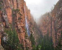 Load image into Gallery viewer, Refrigerator Canyon Waterfall, Zion National Park, Utah
