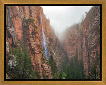 Load image into Gallery viewer, Refrigerator Canyon Waterfall, Zion National Park, Utah
