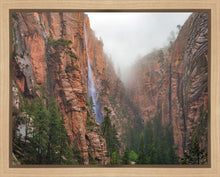 Load image into Gallery viewer, Refrigerator Canyon Waterfall, Zion National Park, Utah
