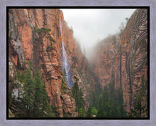 Load image into Gallery viewer, Refrigerator Canyon Waterfall, Zion National Park, Utah
