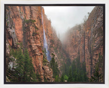 Load image into Gallery viewer, Refrigerator Canyon Waterfall, Zion National Park, Utah
