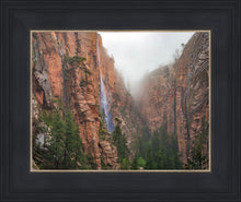 Load image into Gallery viewer, Refrigerator Canyon Waterfall, Zion National Park, Utah

