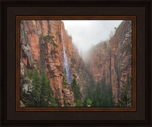 Load image into Gallery viewer, Refrigerator Canyon Waterfall, Zion National Park, Utah
