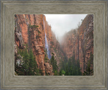 Load image into Gallery viewer, Refrigerator Canyon Waterfall, Zion National Park, Utah
