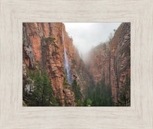 Load image into Gallery viewer, Refrigerator Canyon Waterfall, Zion National Park, Utah
