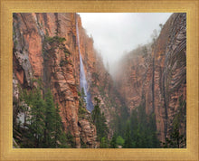 Load image into Gallery viewer, Refrigerator Canyon Waterfall, Zion National Park, Utah
