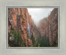Load image into Gallery viewer, Refrigerator Canyon Waterfall, Zion National Park, Utah
