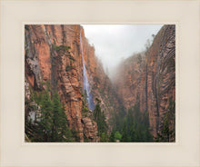Load image into Gallery viewer, Refrigerator Canyon Waterfall, Zion National Park, Utah
