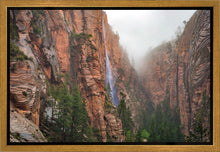 Load image into Gallery viewer, Refrigerator Canyon Waterfall, Zion National Park, Utah

