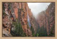Load image into Gallery viewer, Refrigerator Canyon Waterfall, Zion National Park, Utah
