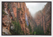 Load image into Gallery viewer, Refrigerator Canyon Waterfall, Zion National Park, Utah
